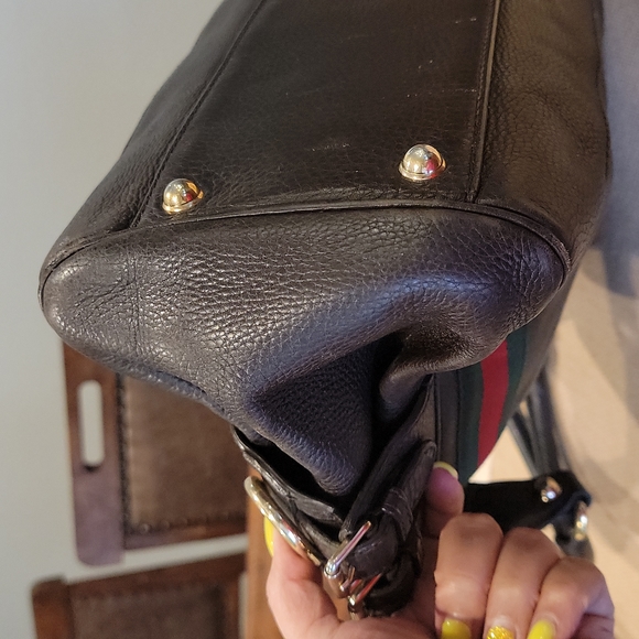 SOLD Beautiful and authentic Gucci weekender bag - Picture 8 of 14